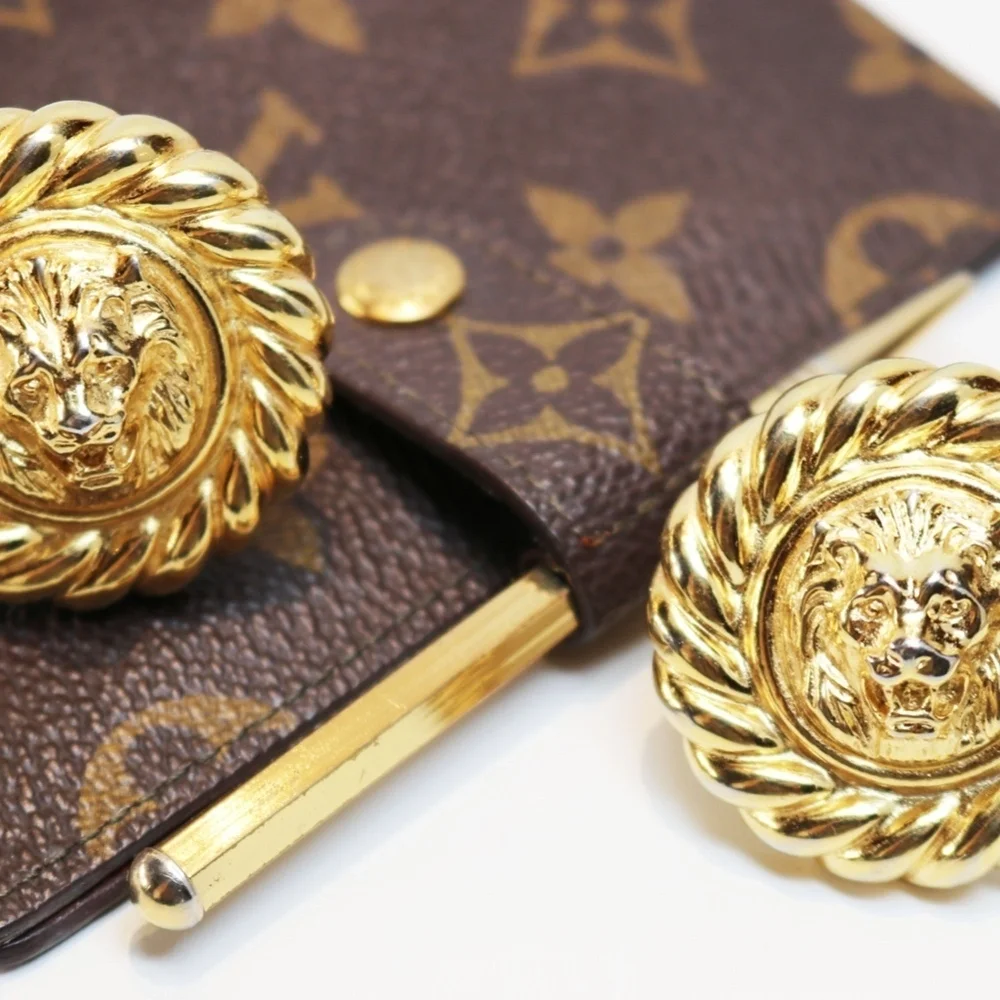 ⚜️ Vintage 1980s ANNE KLEIN Lion's Head Earrings